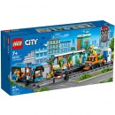 Lego City Train Station